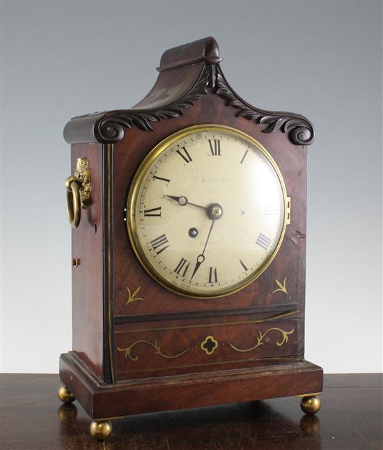 A Regency brass inlaid rosewood 17397a