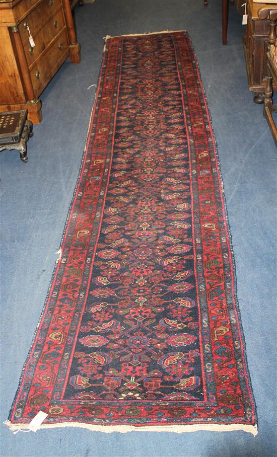 An early 20th century Hamadan runner