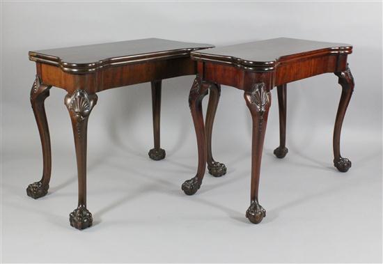 A pair of George II design mahogany 173992