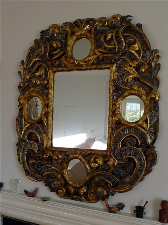 A 19th century Continental gilt