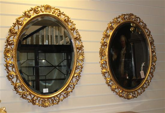 A pair of carved giltwood and gesso 1739e6