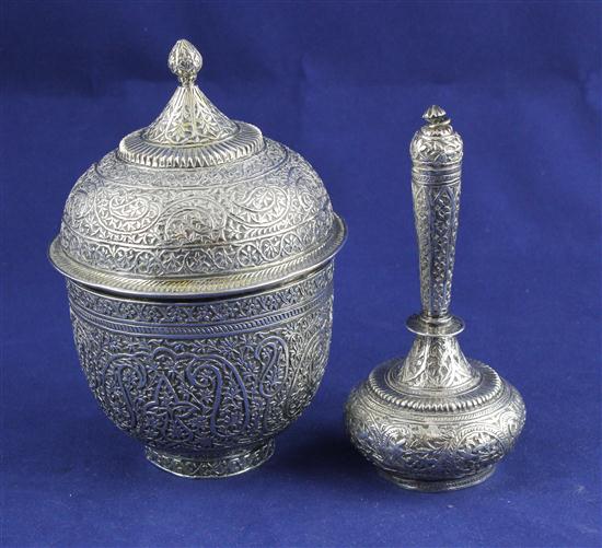 A 19th century North Indian silver