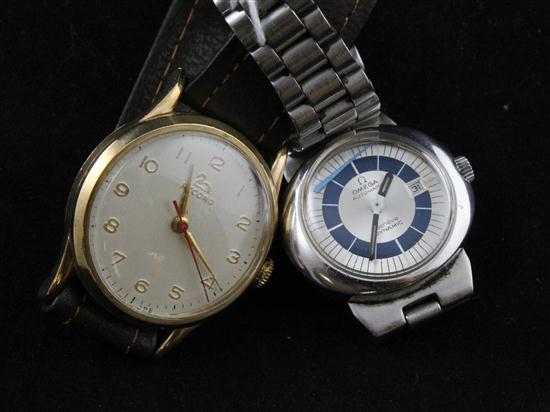 A lady s steel Omega Dynamic Automatic 173a4f