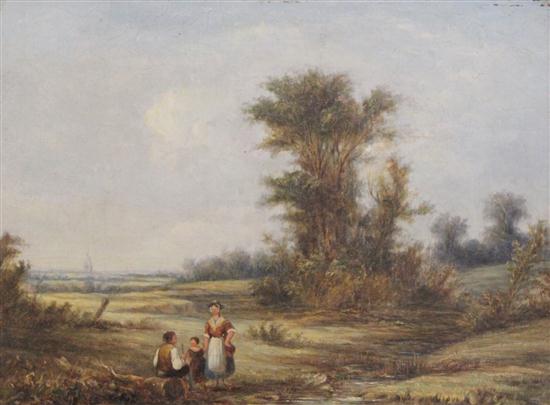 Attributed to Alfred Vickers (1786-1868)