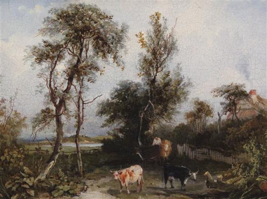 Anne G. Nasmyth (1798-1874) oil