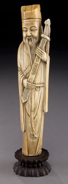 Chinese carved ivory figure International 173b7a