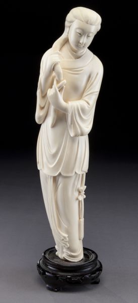 Chinese carved ivory figure International 173c1c