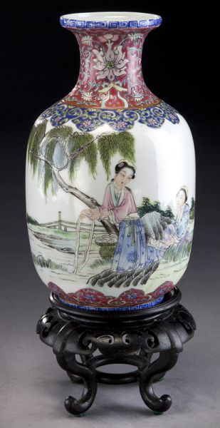 Chinese Republic famille rose porcelain