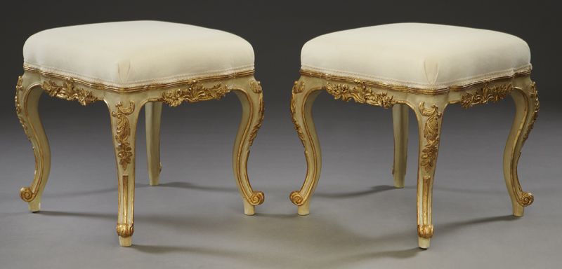 Pr Louis XV style gilt and patinated 173c76