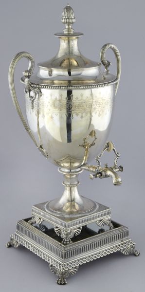 Impressive English Regency silver