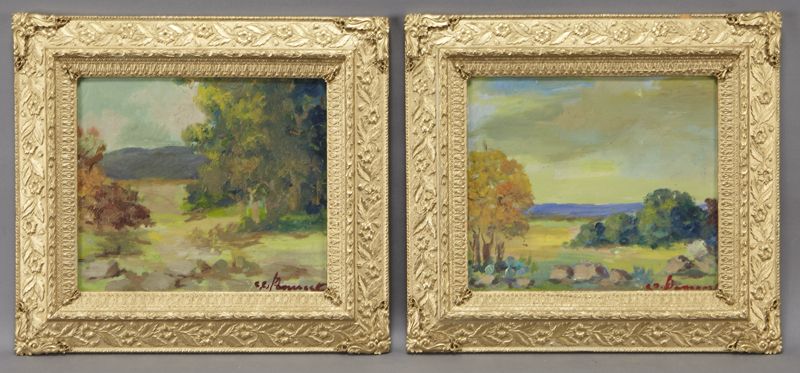 Pr Clara Caffery Pancoast Landscape oil 173c7b