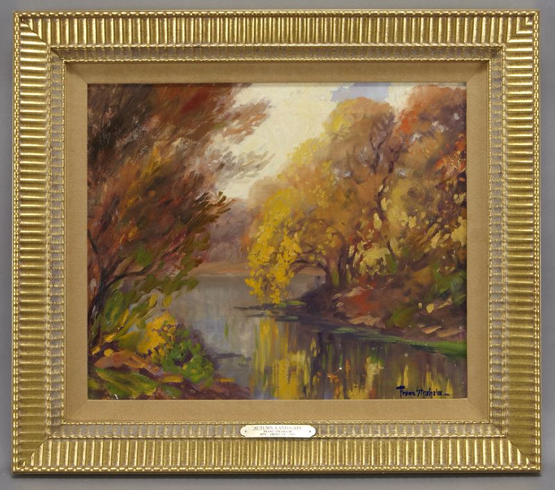 Franz Strahalm Autumn Landscape  173c84