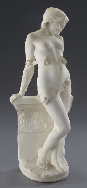 Emilio Fiaschi white marble sculpture 173cb2