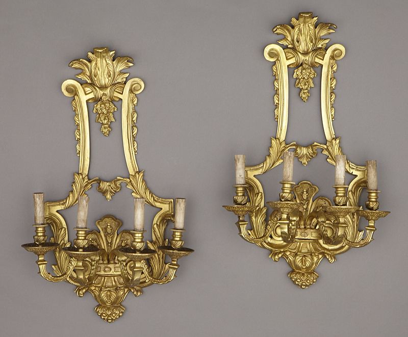 Pr Louis XIV style dore bronze 173cf8