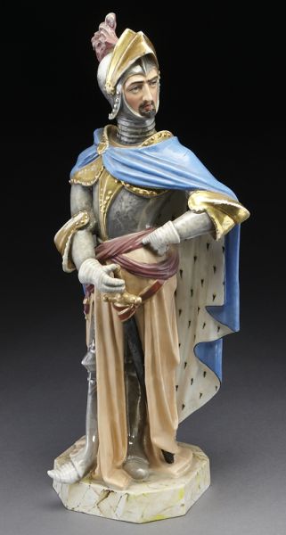 French Jacob Petit porcelain figure