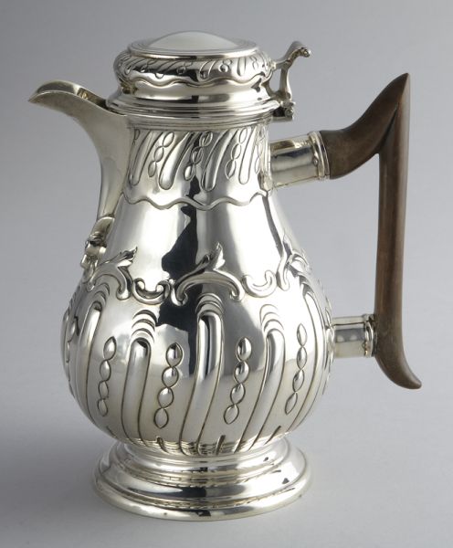 Victorian sterling jug Thomas Bradbury 173d26