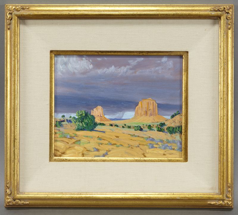 William Berra Monument Valley  173d27