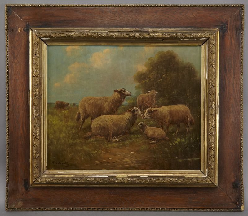 Paul Henry Schouten ''Sheep'' oil