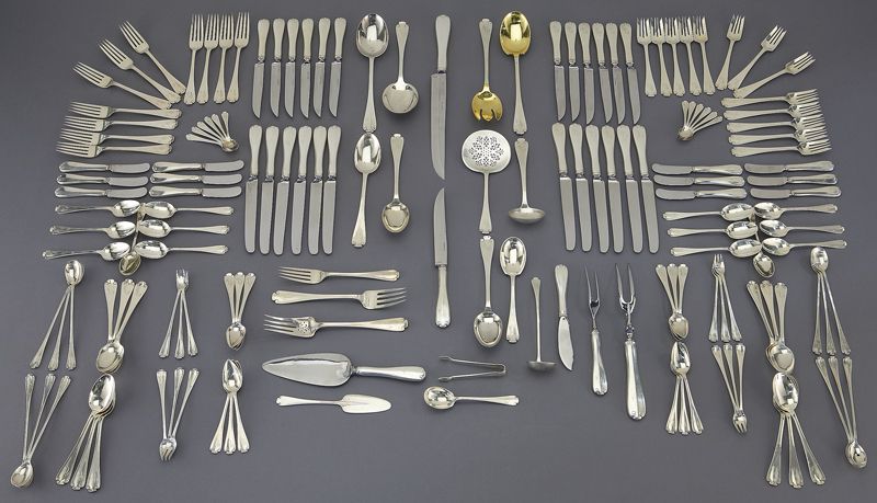 156 Pc Tiffany and Co Flemish 173d7a