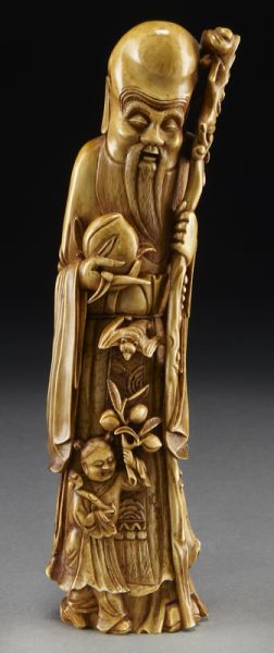 Chinese carved ivory God of Longevity 173dc4