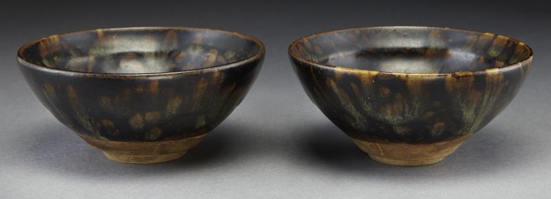 Near Pair Song Dynasty Jizhou Yao