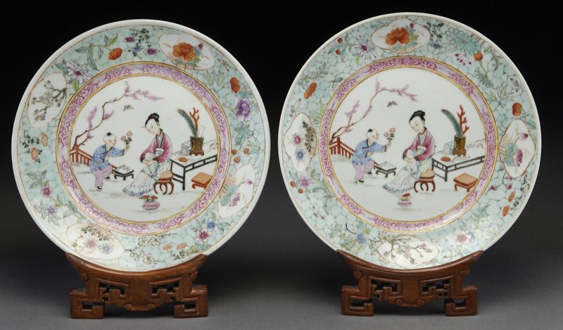 Pr Chinese Yongzheng export porcelain 173ddb