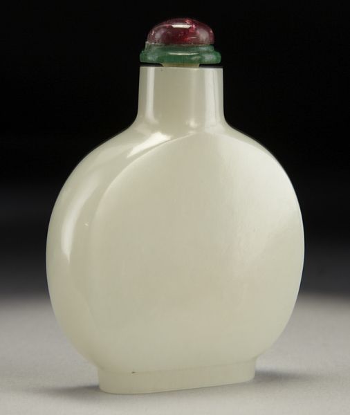 Chinese Qing carved white jade 173e27