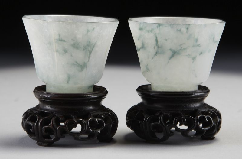 Pr Chinese Qing carved jadeite 173e3a