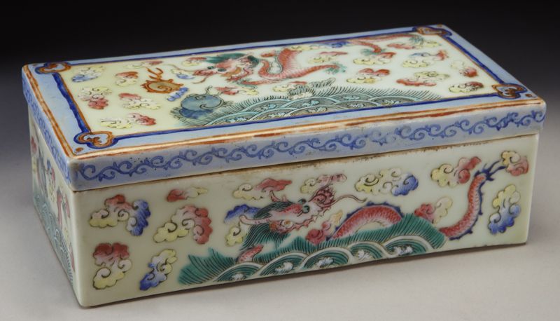 Chinese Qing famille rose porcelain 173ee6