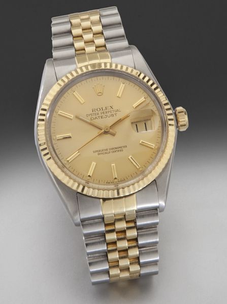 Men s Rolex oyster perpetual datejust 173ef1