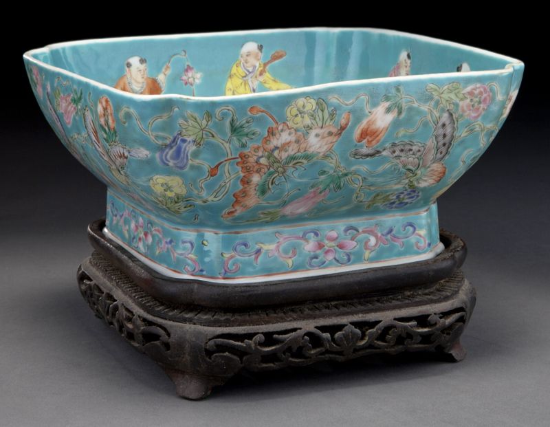Chinese Qing Daoguang porcelain