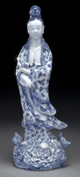 Chinese Republic blue and white porcelain