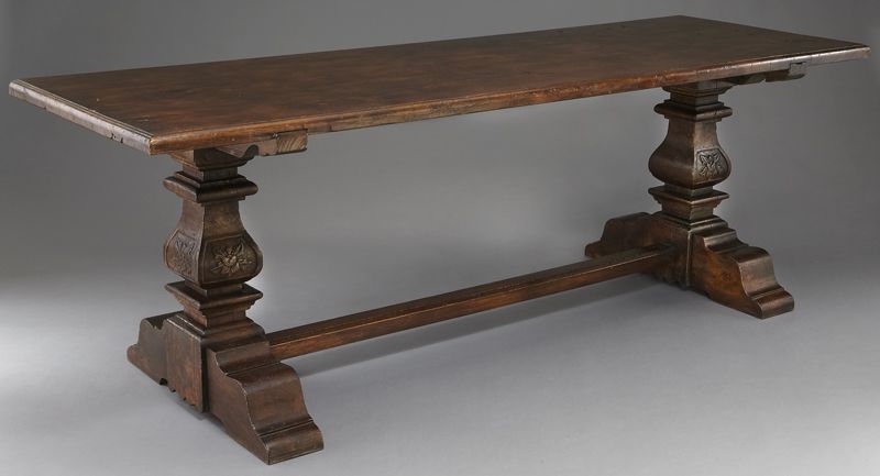 Italian renaissance style walnut