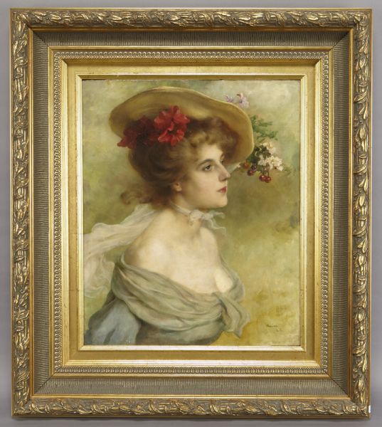 Roy Charier ''Portrait of Lady