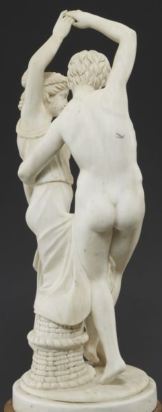 Italian Carrara marble figuredepicting 173fd7