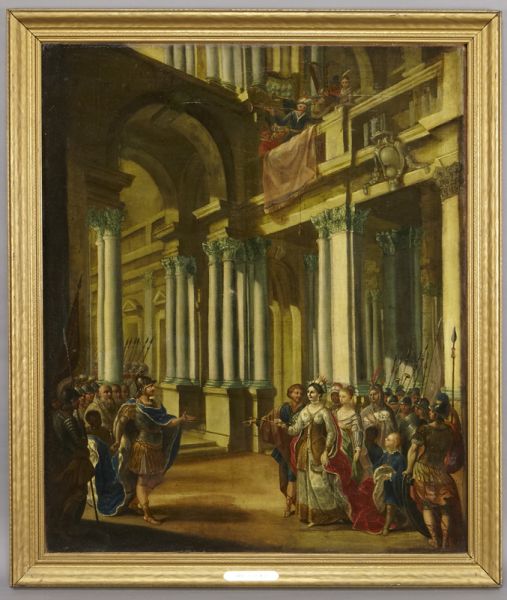  The Court Continental oil painting 173fed