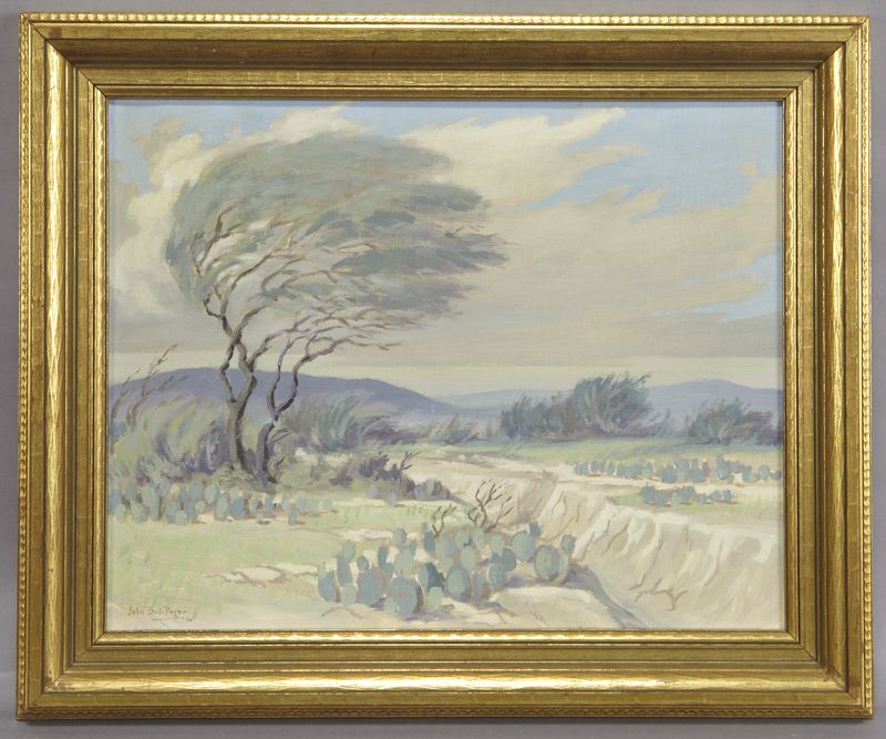 John Bob Payne Landscape oil 173ffc