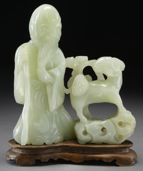 Chinese carved soapstone God of 174062