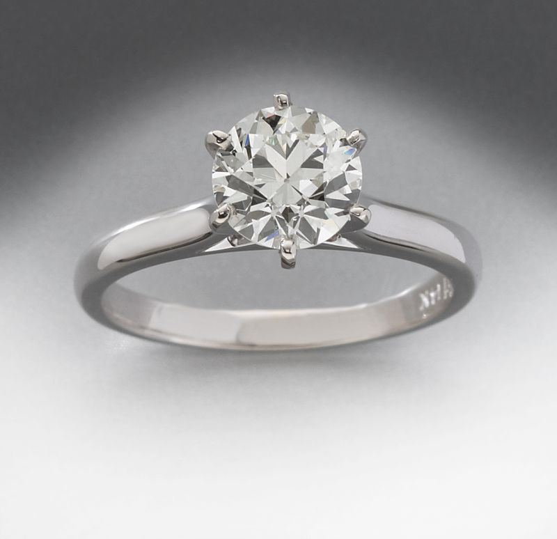 1 46 Ct GIA round brilliant 17409f