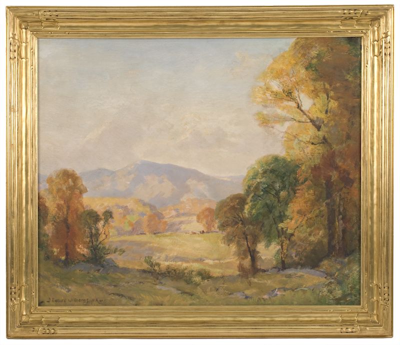 Frederick Ballard Williams oil