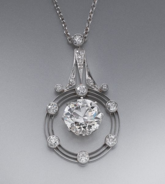 3 88 Ct GIA round brilliant 1740e8