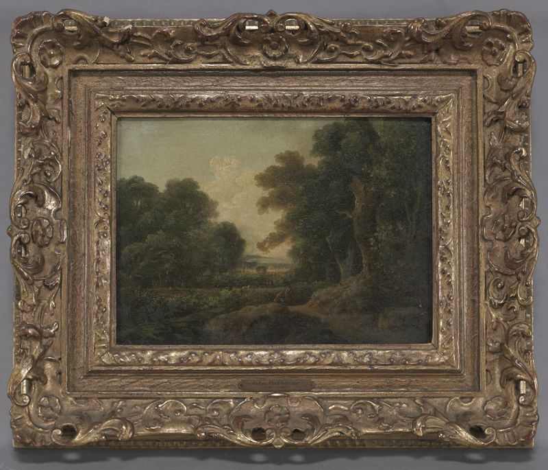 Attributed to John Rathbone Wooded 1740f5