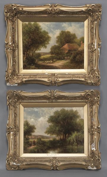 Pr. Henry Maidment oil paintings