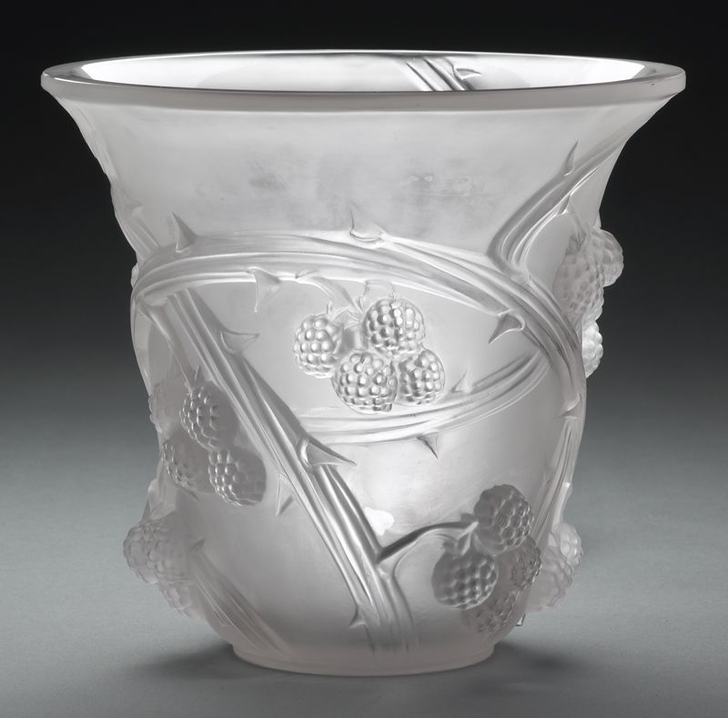 R Lalique Mures clear frosted 174101