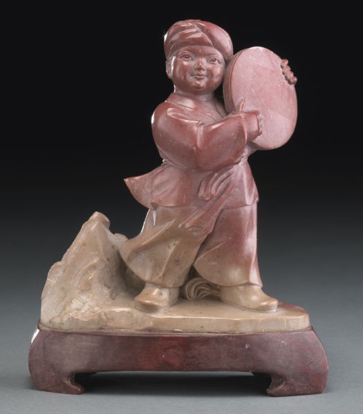 Chinese Cultural Revolution soapstone 17411a