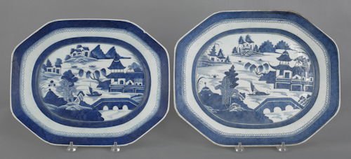 Two Chinese export porcelain Canton