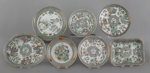 Group of Chinese export porcelain