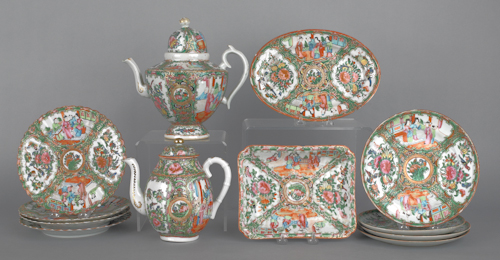 Group of Chinese export porcelain