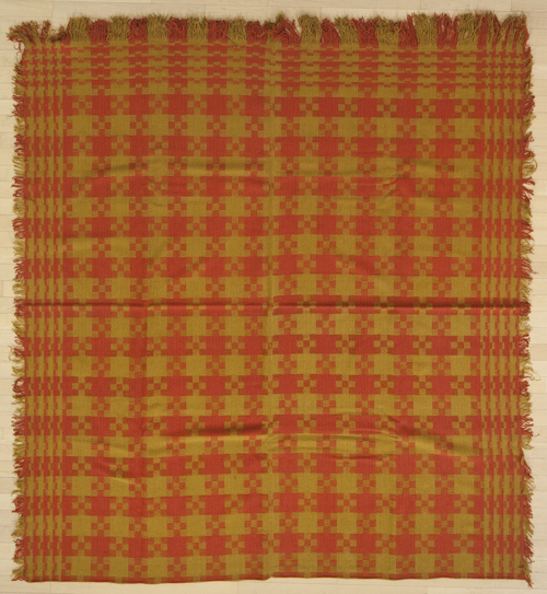 Three Pennsylvania coverlets ca  1768a1