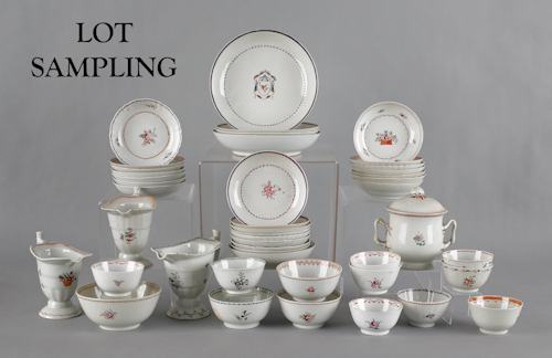 Collection of Chinese export porcelain 1768d3